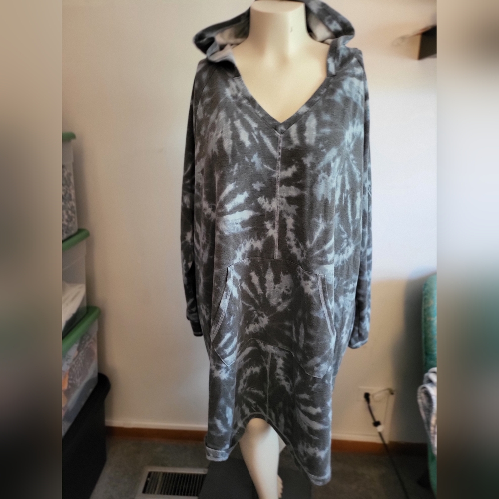 Lane bryant size 26 sweatshirt dress